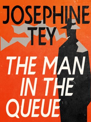 cover image of The Man in the Queue